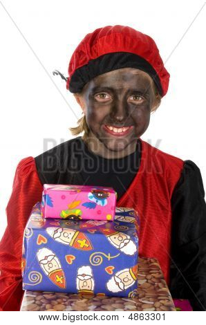 schwarz Piet aus holland