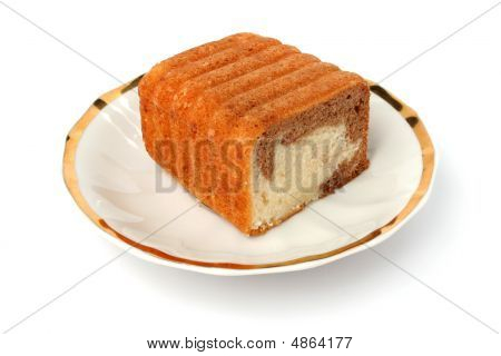 Rebanadas de un pastel de Chocolate