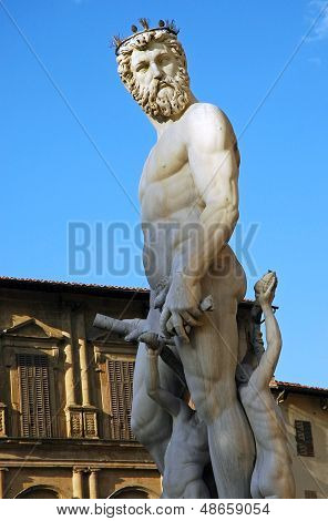 Neptun-fontænen i Firenze