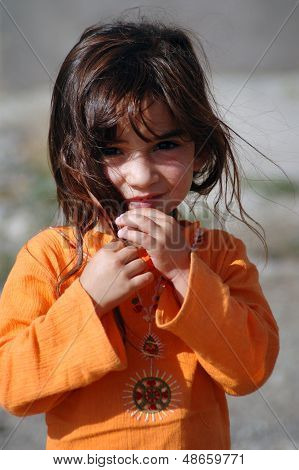 Kurdish children playing