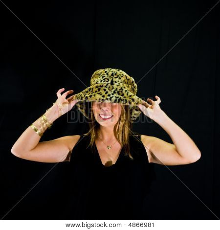 Pige Under hatten