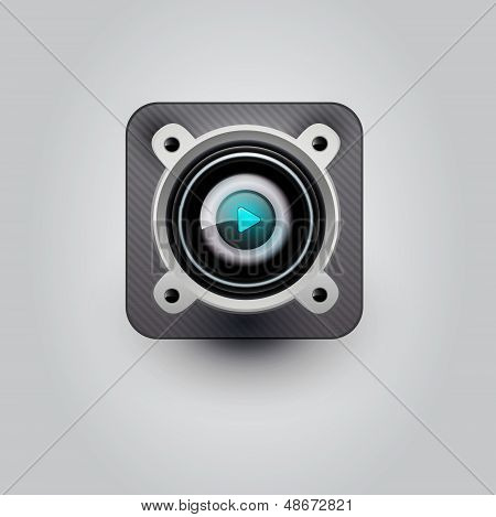 Speaker icon