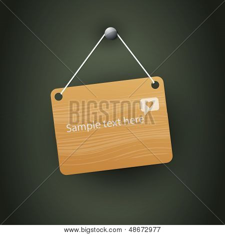 Board for user interface