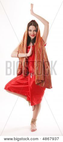 Indisk danser