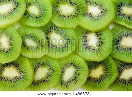Kiwi. Frugt