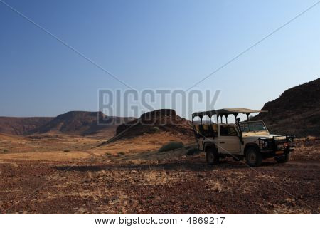 Safari In Namibië