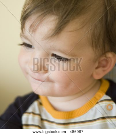 Kleinkind-portrait