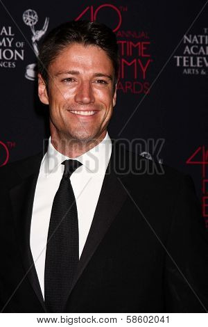 James Scott at the 2013 Daytime Creative Emmys, Bonaventure Hotel, Los Angeles, CA 06-14-13