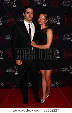 Sam Witwer at the 2013 Daytime Creative Emmys, Bonaventure Hotel, Los Angeles, CA 06-14-13