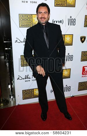 Demian Bichir at the 3rd Annual Critics' Choice Television Awards, Beverly Hilton Hotel, Beverly Hills, CA 06-10-13