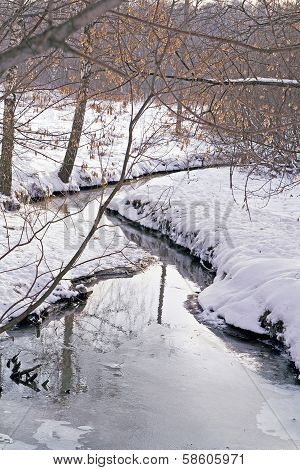 Spring (hydrology) In Winter
