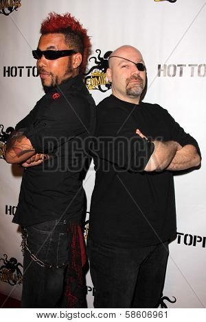 Eliot Sirota at the Comikaze red carpet Launch Party, Whimsic Alley, Los Angeles, CA 06-21-13