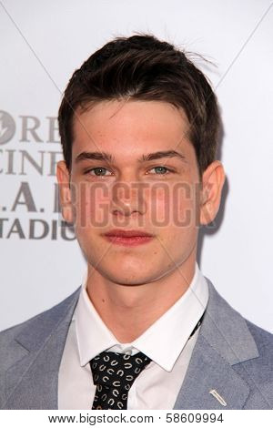 Liam James at 