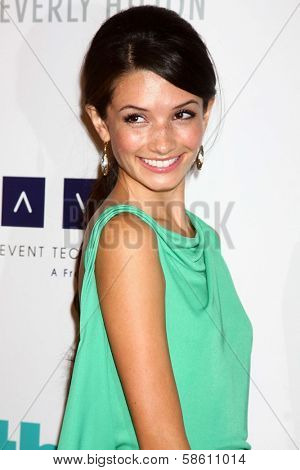 Alice Greczyn at the 4th Annual Thirst Gala, Beverly Hilton Hotel, Beverly Hills, CA 06-25-13