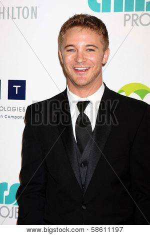 Michael Welch at the 4th Annual Thirst Gala, Beverly Hilton Hotel, Beverly Hills, CA 06-25-13