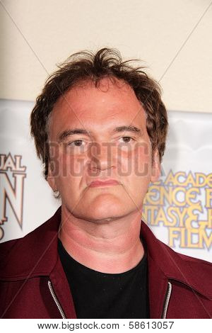 Quentin Tarantino at the 39th Annual Saturn Awards Press Room, The Castaway, Burbank, CA 06-26-13