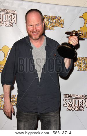 Joss Whedon at the 39th Annual Saturn Awards Press Room, The Castaway, Burbank, CA 06-26-13