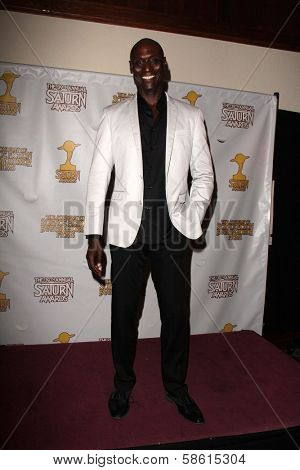 Lance Reddick at the 39th Annual Saturn Awards Press Room, The Castaway, Burbank, CA 06-26-13