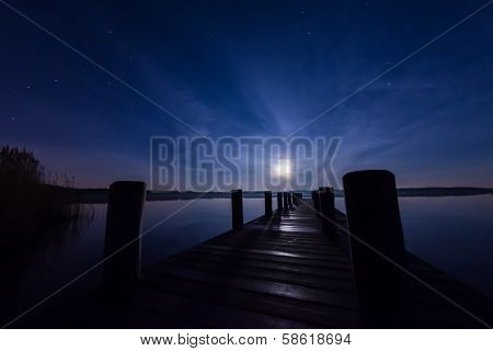 Moonlight Jetty
