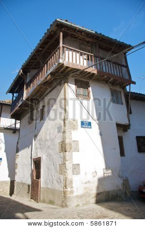 Hoek Street in Candelario