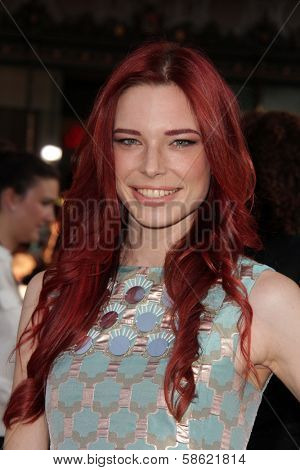 Chloe Dykstra at the 