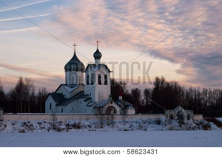 Evening sky