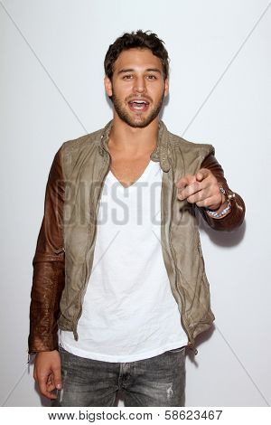Ryan Guzman at the premiere of Summit Entertainment's 
