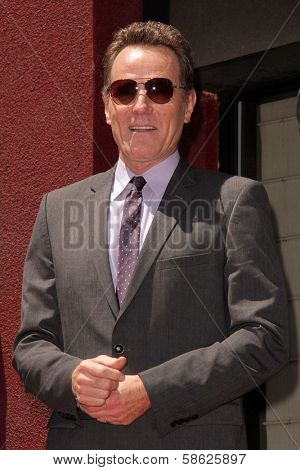 Bryan Cranston at the Bryan Cranston Star on the Hollywood Walk of Fame Ceremony, Hollywood, CA 07-16-13
