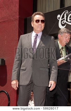 Bryan Cranston at the Bryan Cranston Star on the Hollywood Walk of Fame Ceremony, Hollywood, CA 07-16-13