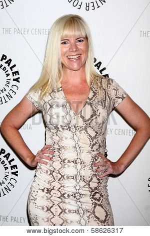 Jennifer Elise Cox at The Paley Center Presents: An Evening With 