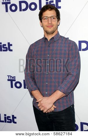 Andy Samberg at 