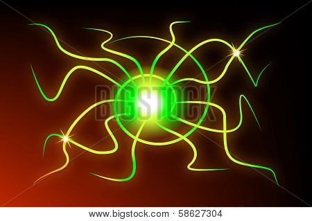 Spiral Green Yellow Vector [converted].ai