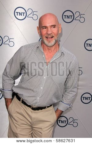 Mitch Pileggi at the TNT 25th Anniversary Party, Beverly Hilton Hotel, Beverly Hills, CA 07-24-13