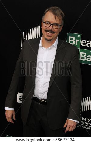 Vince Gilligan at the 