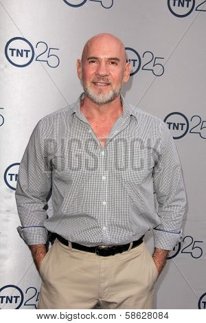 Mitch Pileggi at the TNT 25th Anniversary Party, Beverly Hilton Hotel, Beverly Hills, CA 07-24-13