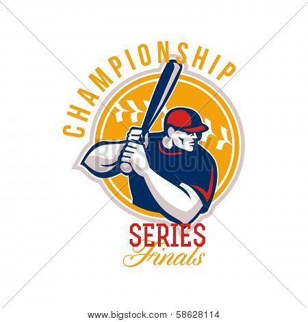 Championship Baseball Series Finals Retro