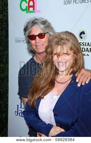 Eric Roberts and Eliza Roberts at the 
