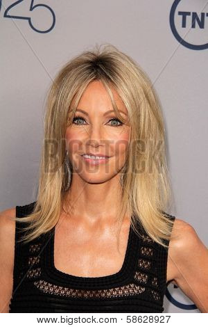 Heather Locklear at the TNT 25th Anniversary Party, Beverly Hilton Hotel, Beverly Hills, CA 07-24-13
