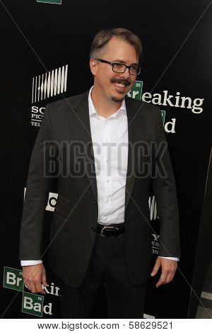 Vince Gilligan at the 