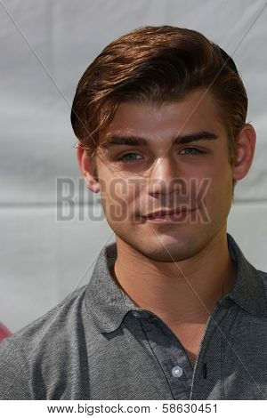 Garrett Clayton at Variety's Power of Youth, Universal Studios, Universal City, CA 07-27-13