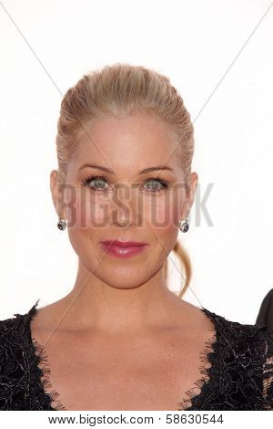 Christina Applegate at the 3rd Annual Celebration of Dance Gala presented by the Dizzy Feet Foundation, Dorothy Chandler Pavilion, Los Angeles, CA 07-27-13