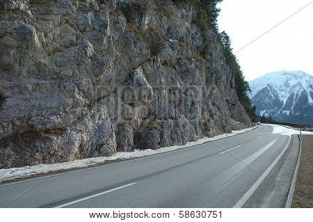 Achensee Lake In Alps In Austria