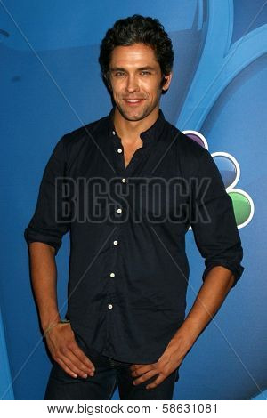 Neal Bledsoe at the NBC Press Tour, Beverly Hilton, Beverly Hills, CA 07-27-13