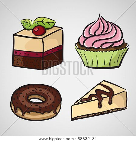 Sketch Style Sweets