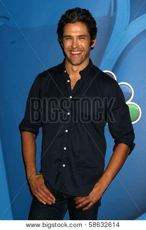 Neal Bledsoe at the NBC Press Tour, Beverly Hilton, Beverly Hills, CA 07-27-13