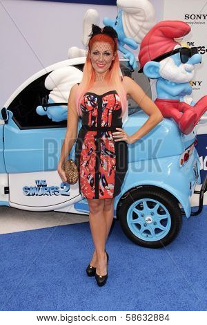 Bonnie McKee at the 