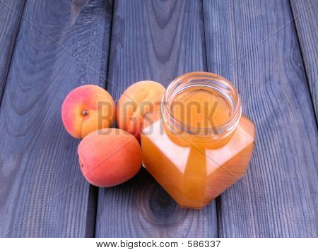 Broskvový Jam