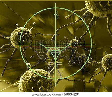 Cloud Of Micro organism