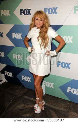 Paulina Rubio at the Fox All-Star Summer 2013 TCA Party, Soho House, West Hollywood, CA 08-01-13