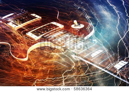 Electric Guitar Concept